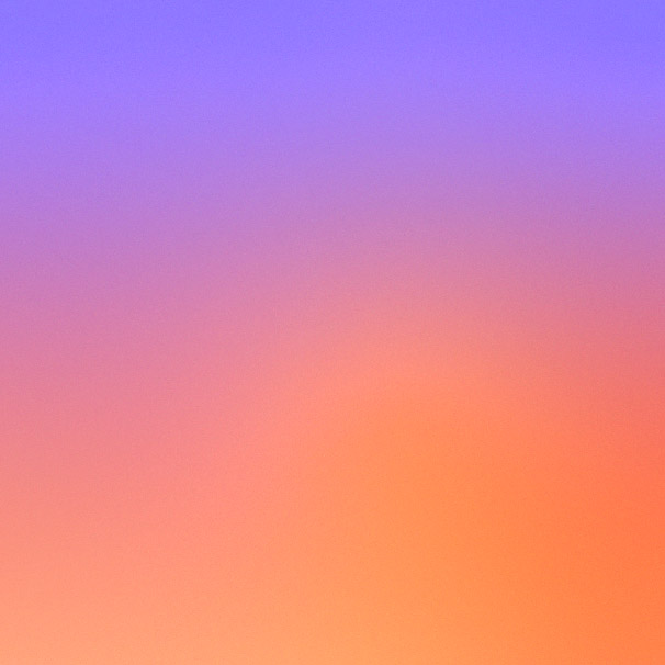 Tangerine Violet Gradient