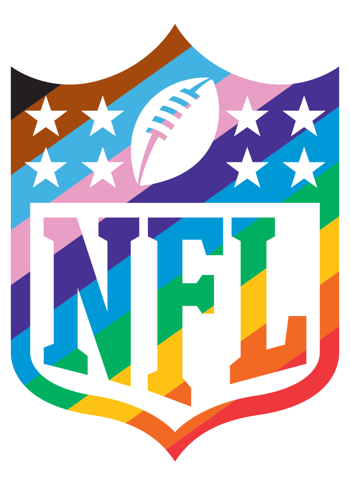 NFL Shield Pride Logo