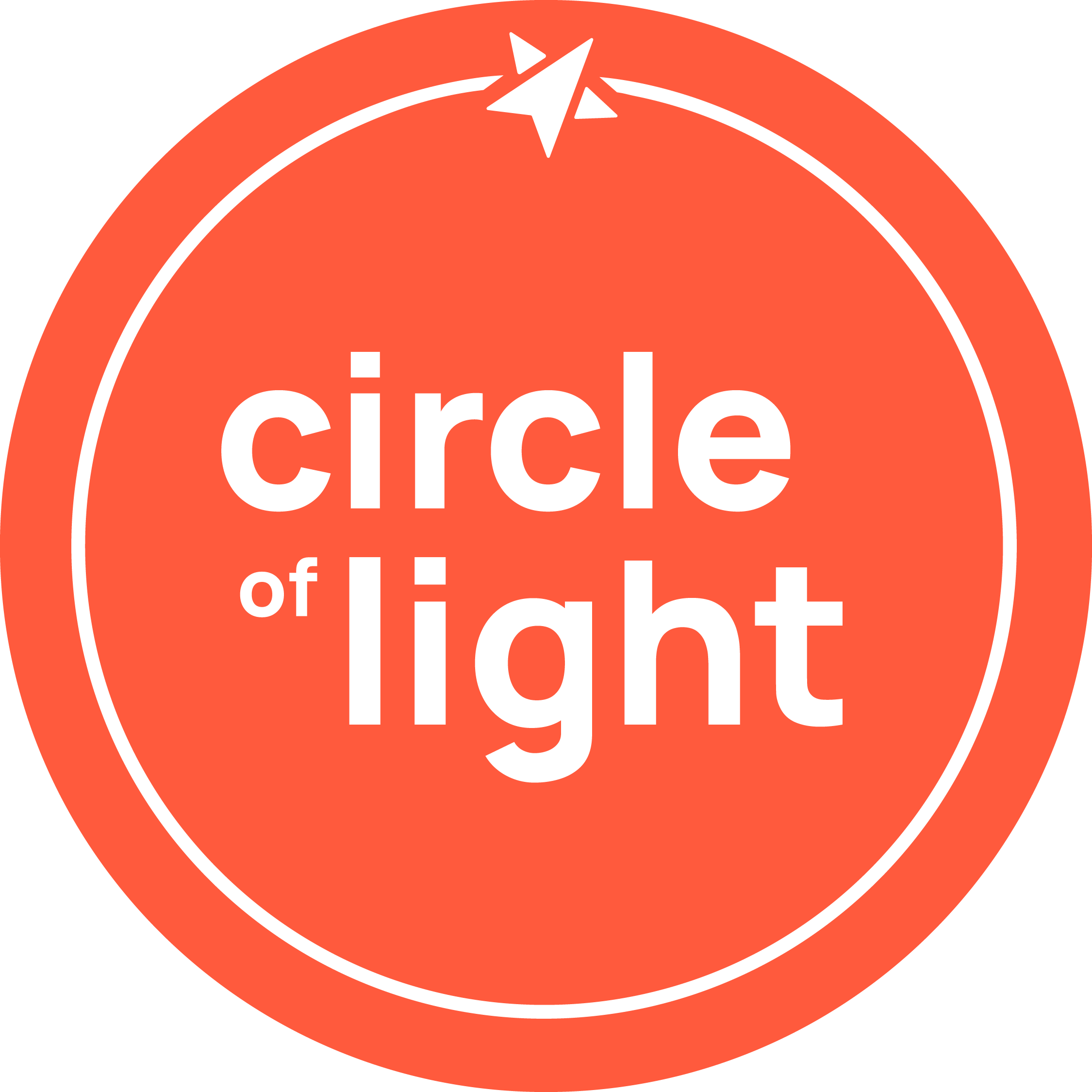 Circle of Light Logo