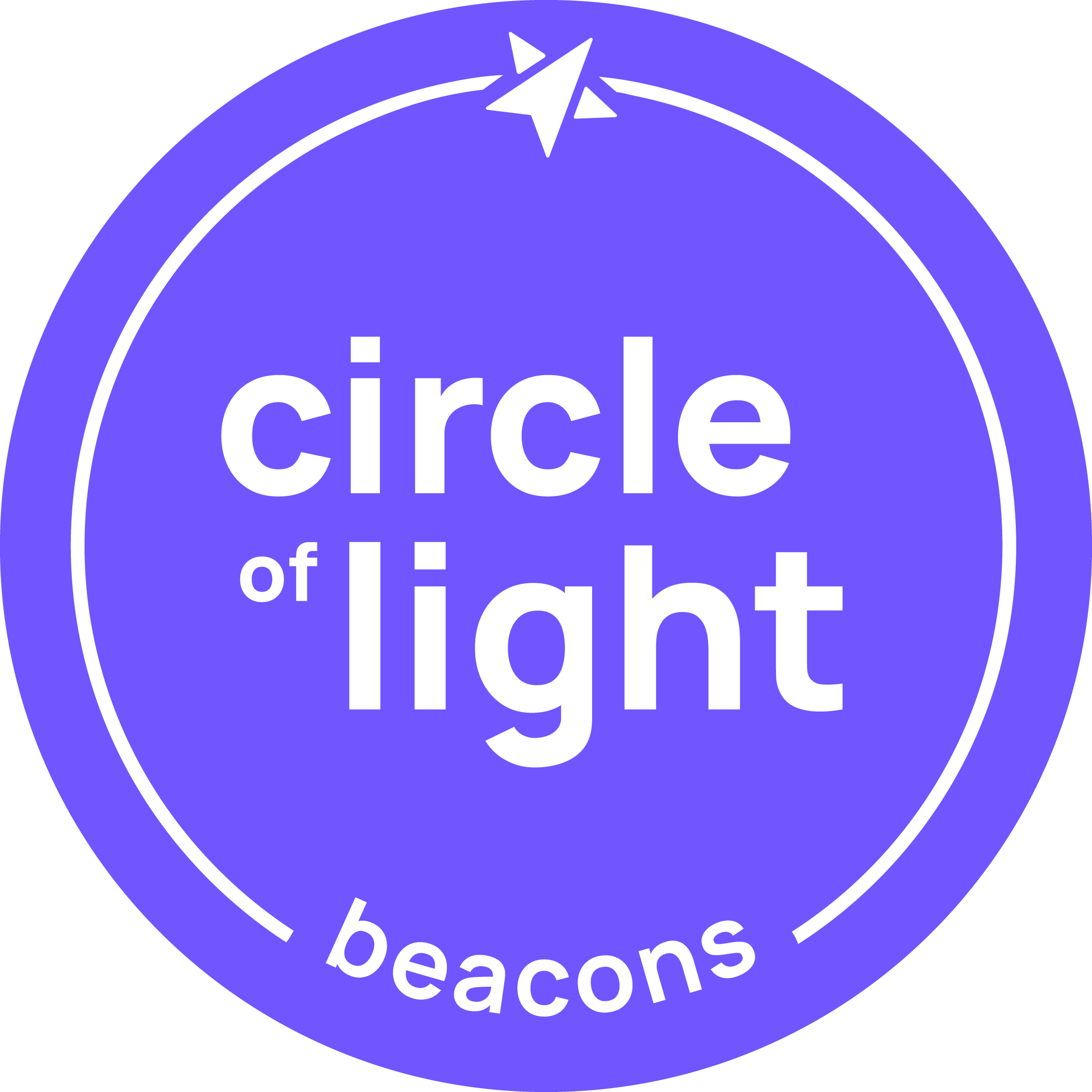 Circle of Light Logo for Beacons