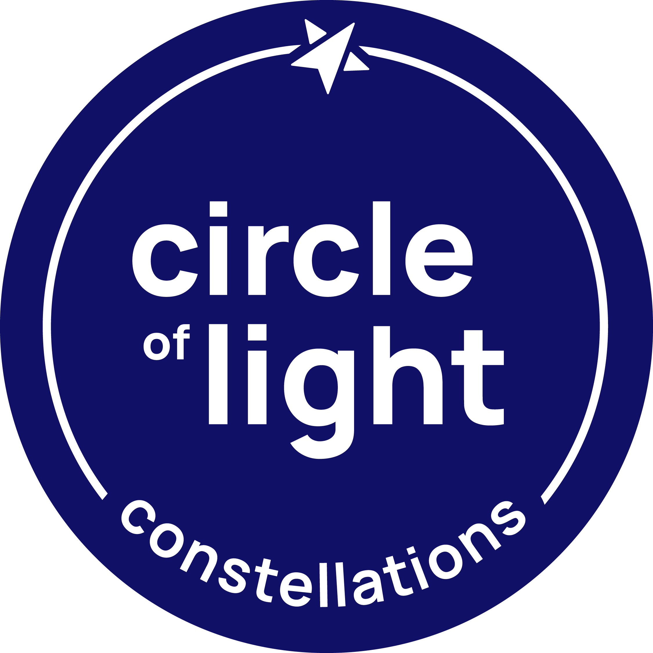 Circle of Light Logo for Constellations