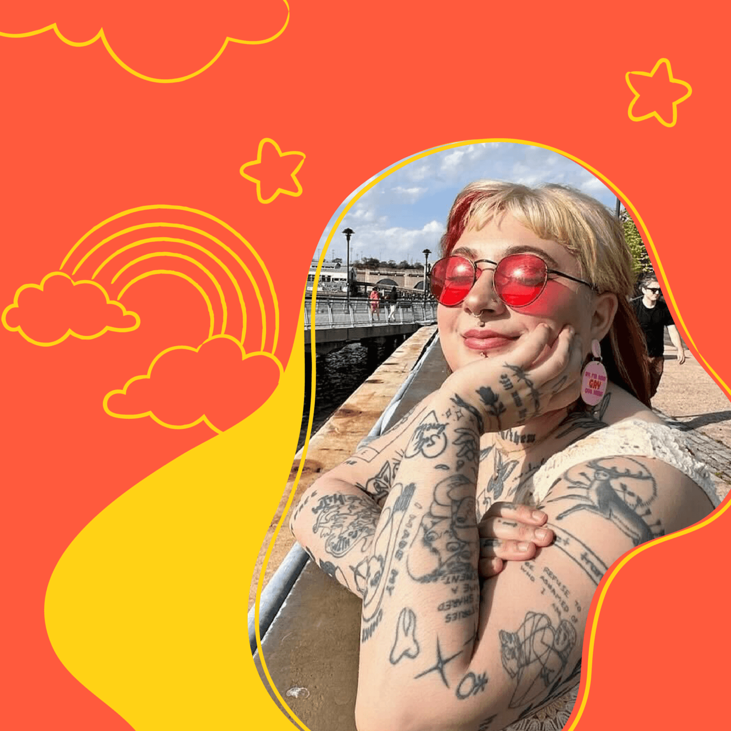 Photo of the blog's author, Leah Juliett.